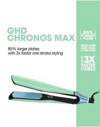 ghd - NEW chronos max Limited Edition Wide Plate Hair Straightener in Jelly Mint