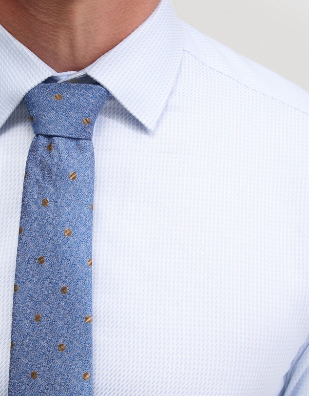 Oxford - Beckton Cotton Dobby Shirt