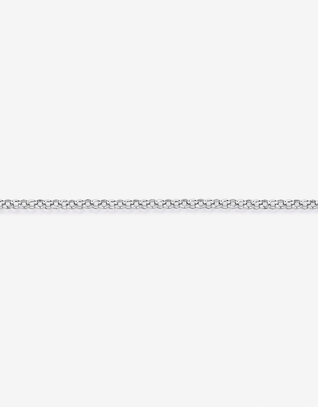 Michael Hill - Oval Belcher Bracelet in Sterling Silver
