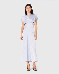 Maje - Ribrilt Dress