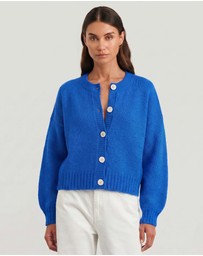 Jag - Lily Fluffy Knit Cardigan