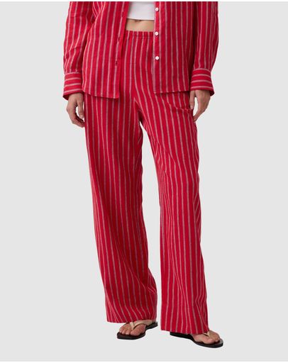 Red Blue Stripe