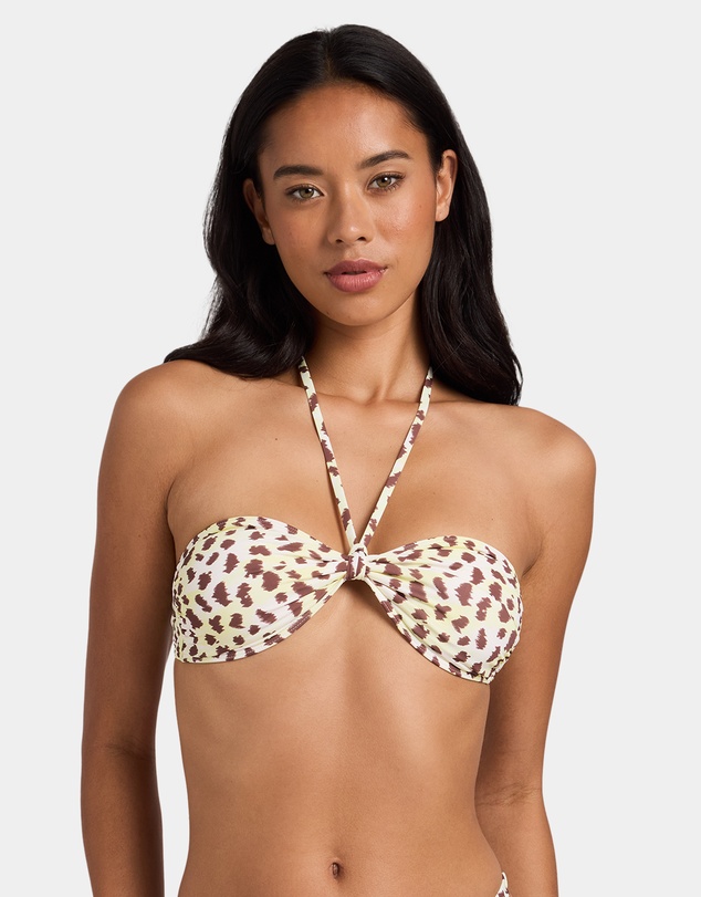 Billabong - Womens Tides Rave Halt Bandeau Bikini Top