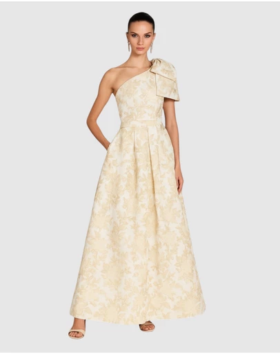 Romance by Honey and Beau - Matteau One Shoulder Dress