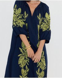 ALEXANDRA - Lindox Dress Navy