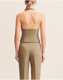 Shona Joy - Irena Halter Neck Vest