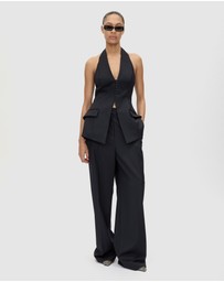 CAMILLA AND MARC - Orban Manstyle Wide Leg Pants