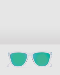 Hawkers Co - HAWKERS - Polarized Air Emerald ONE RAW Sunglasses for Men and Women UV400