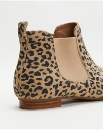 Mia Vita - Sally Chelsea Boot - Leopard
