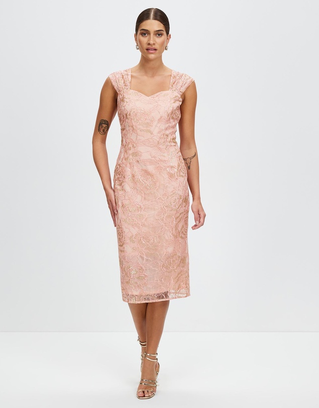 Pink Ruby - Sophistication Dress