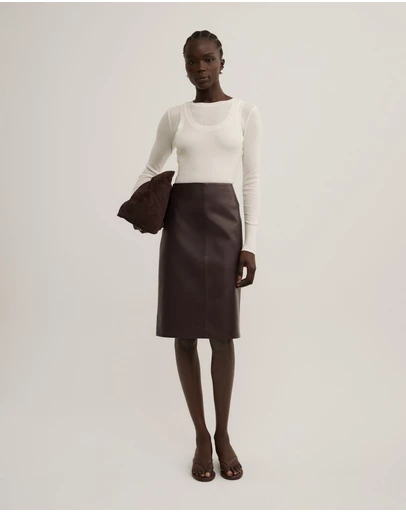 Witchery - Split Back Midi Skirt