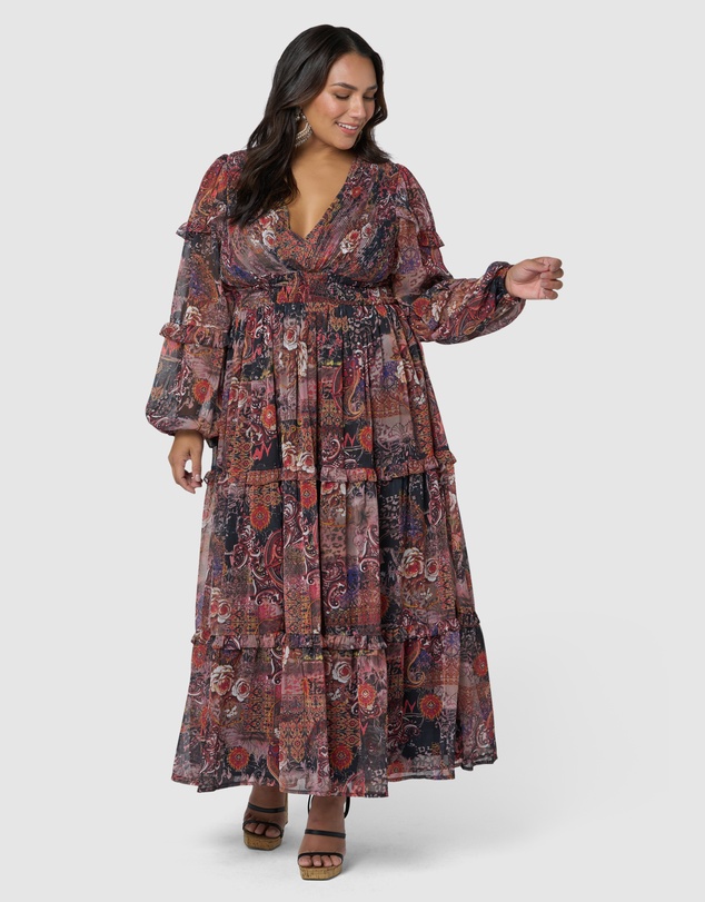 The Poetic Gypsy - Venice Beach Maxi Dress