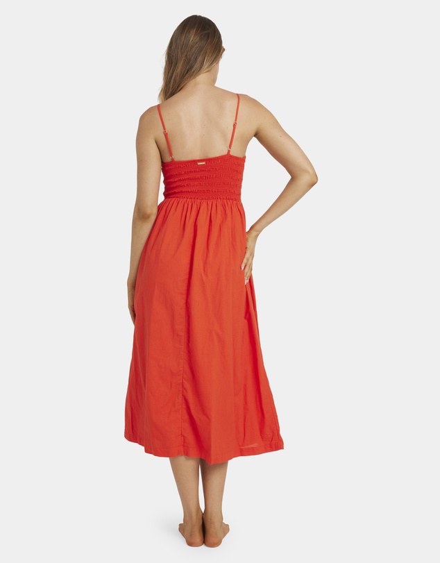 Billabong - Womens Such A Trip Midi Dress