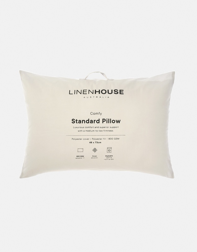 Linen House - Comfy Standard Pillow