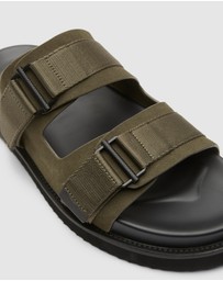 UNISON - Hunter Leather Slide