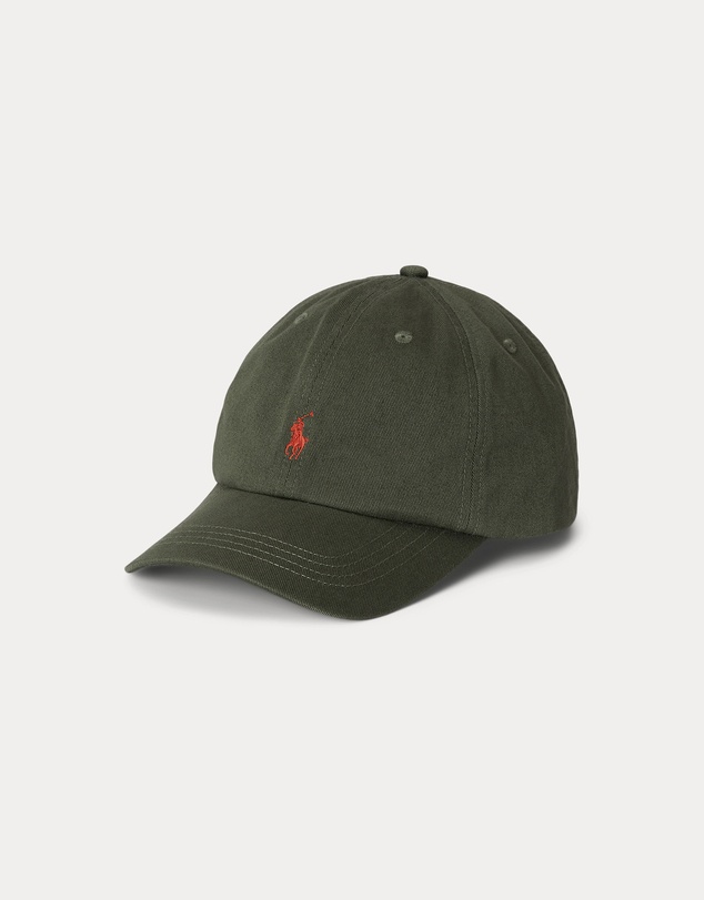Polo Ralph Lauren - Cotton Twill Ball Cap - ICONIC EXCLUSIVE - Kids