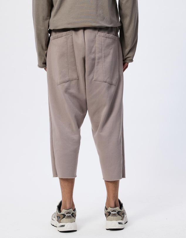 Surrounded By Ghosts - The Jade Low Crotch Fleece Drawstring Shorts