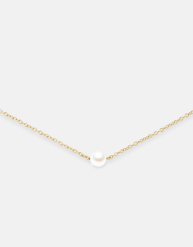 Daniel Wellington - Pearl Step Necklace
