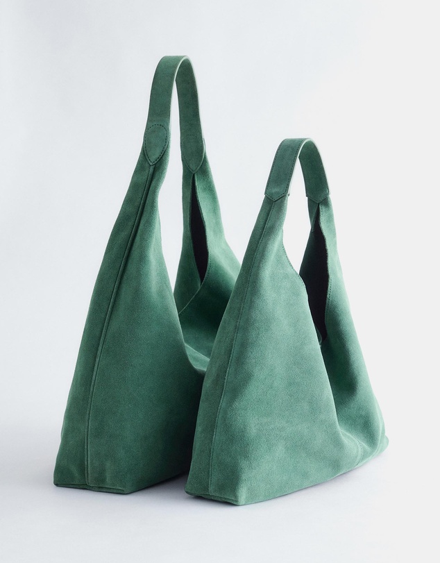 & Other Stories - Large Suede Tote Bag
