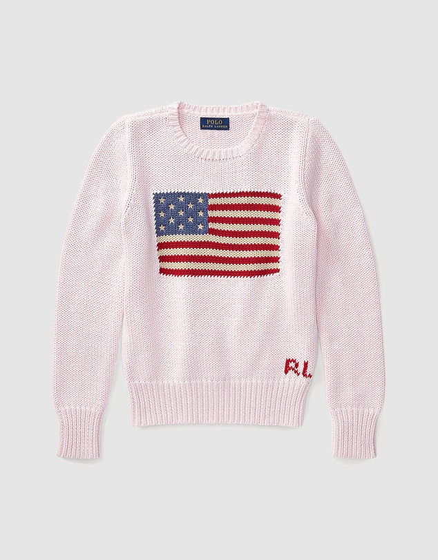 Polo Ralph Lauren - The Iconic Flag Sweater - Teens