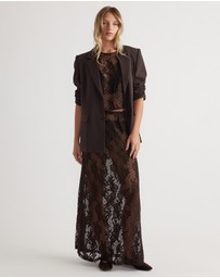 Decjuba - Lace Maxi Skirt