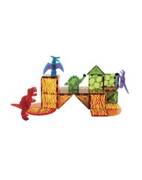 Magna-Tiles - MAGNA-TILES - Dino World - 40 Piece Set