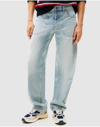 Tommy Jeans - Jaimie Relaxed Straight Jeans