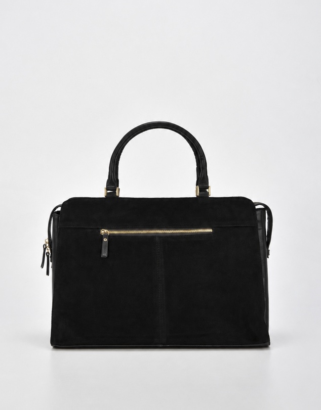 Cobb & Co - Kew Leather Suede Business Bag Tote