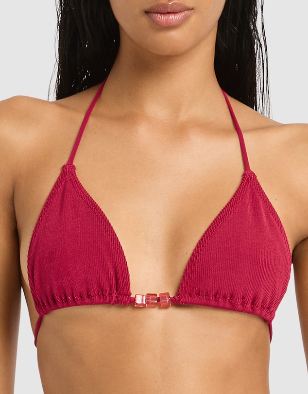 Bond-Eye Swimwear - Beaded Ingrid Tri