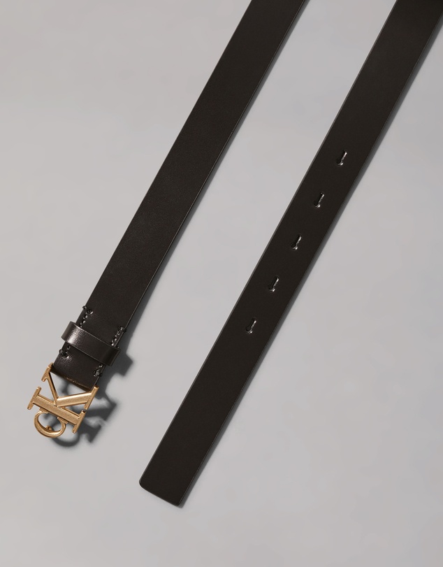 Calvin Klein - Leather Logo Belt