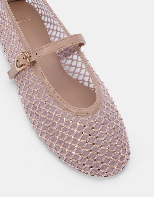 Novo - Curtsy Ballet Flats