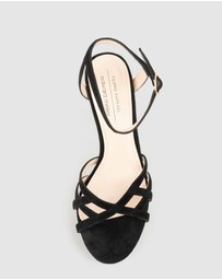 Edward Meller - SAMI110 Lattice Front Platform Sandal