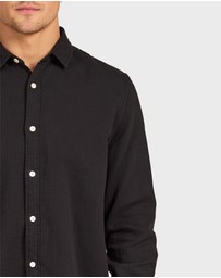 Academy Brand - Harry Double Cloth Shirt