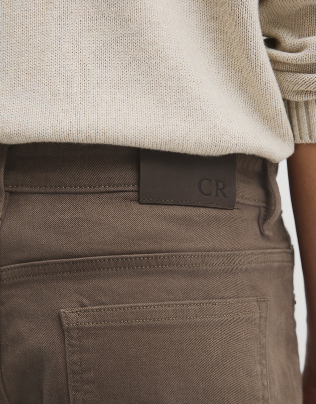 Country Road - Tapered Fit Brushed Five Pocket Pant