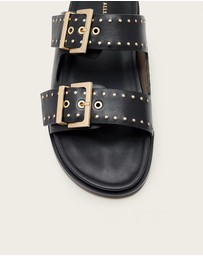 AllSaints - Magda Stud Sandals - Women's