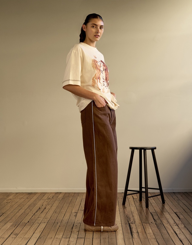 SMWR. by The Somewhere Co - Nobody's Darlin Wide Leg Pant