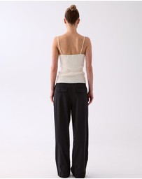 Style Addict - Luna Lace Trim Cami