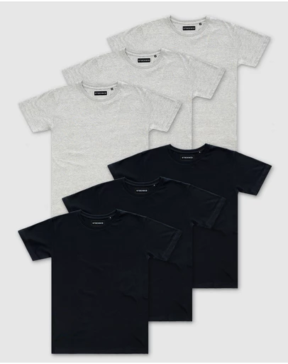 Stock & Co. - 6-Pack Stock Tee - Youth