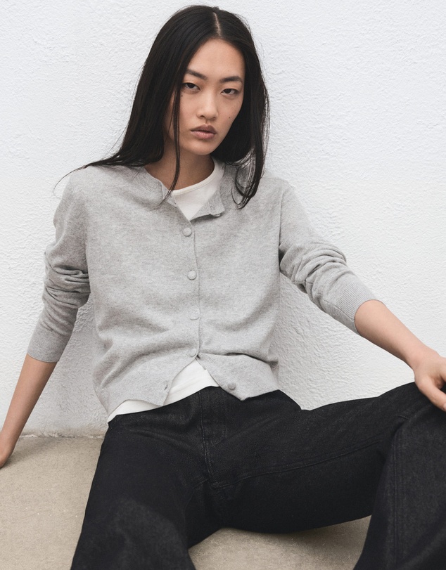 M.N.G - Knitted Button Cardigan