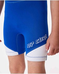 Rip Curl - Groms Omega Back Zip Springsuit Wetsuit
