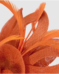 Max Alexander - Sinamay Flower Racing Fascinator
