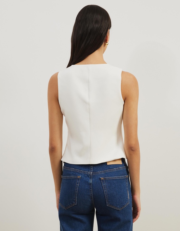 Atmos&Here - Molly Structured Bodice Top