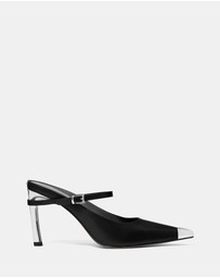 Michael Kors - Kasia High Mule Pumps