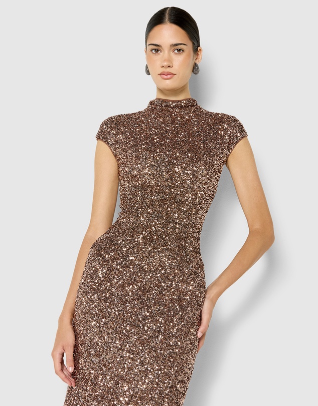 Montique - Zahra Sequin Dress