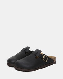 EVERAU - EverAU Ugg Brooklyn Men Cow Leather Upper Loafer Oxfords Flats