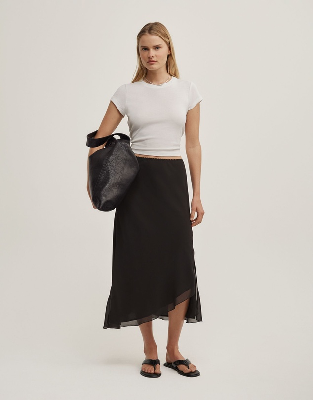 Witchery - Asymmetric Soft Skirt