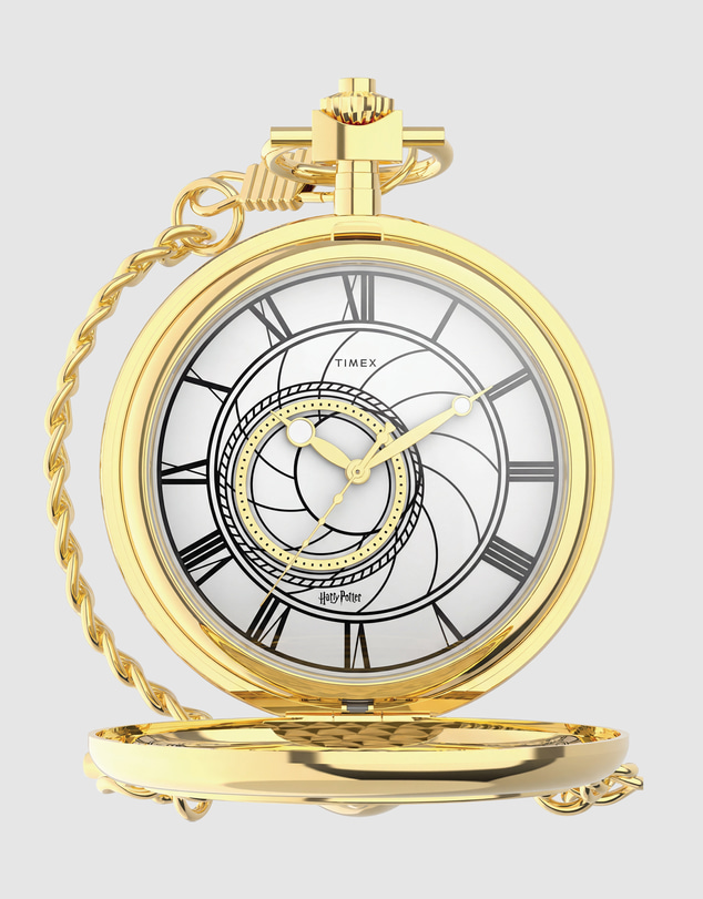 TIMEX - Harry Potter x Timex Time Turner 48.5mm Stainless Steel Pocket Watch