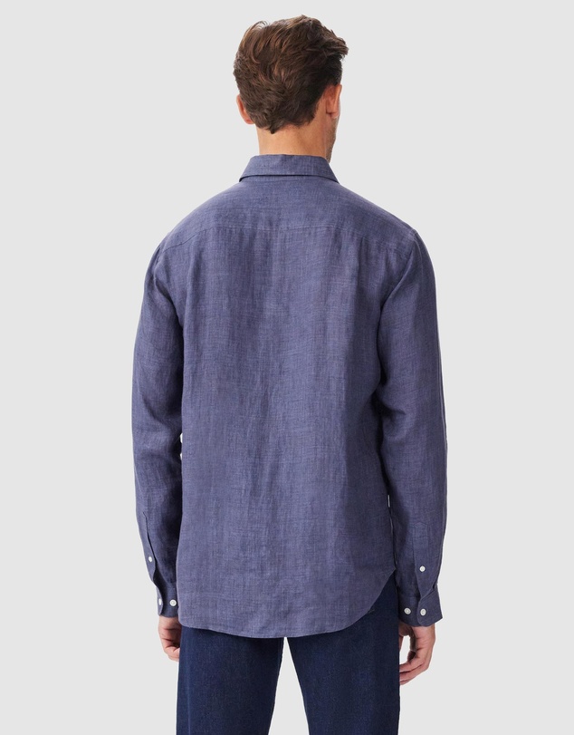 R.M.Williams - Newman Classic Linen Shirt