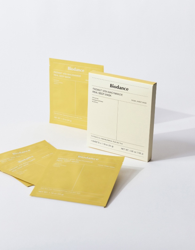 BIODANCE - Radiant Vita Niacinamide Real Deep Mask Bundle (4pcs)
