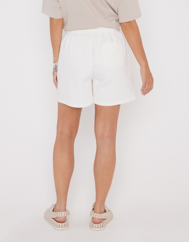ALEXANDRA - Node Shorts White